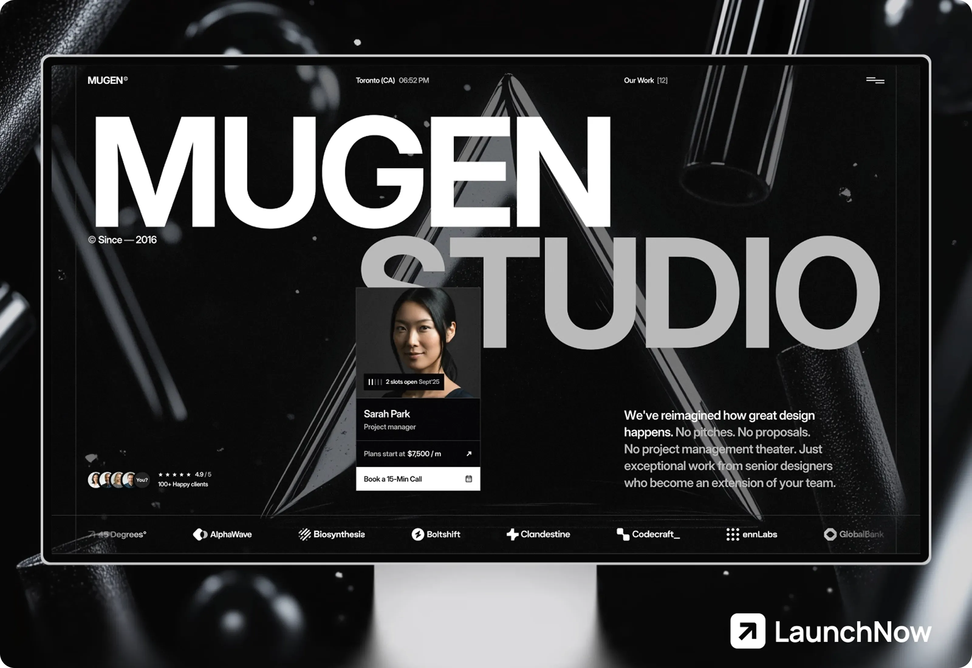 Mugen — Ultimate Design Agency